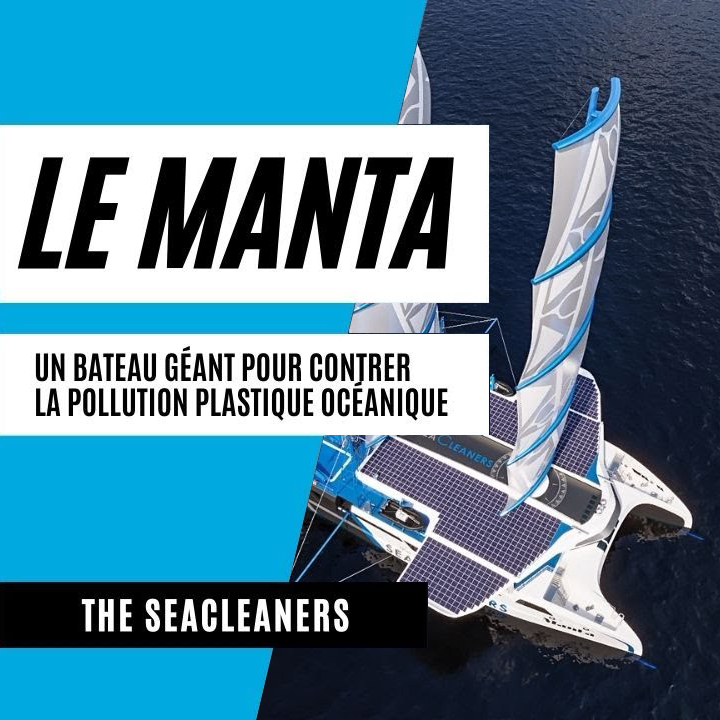 Découvrez le nouveau Manta de The Seacleaners
